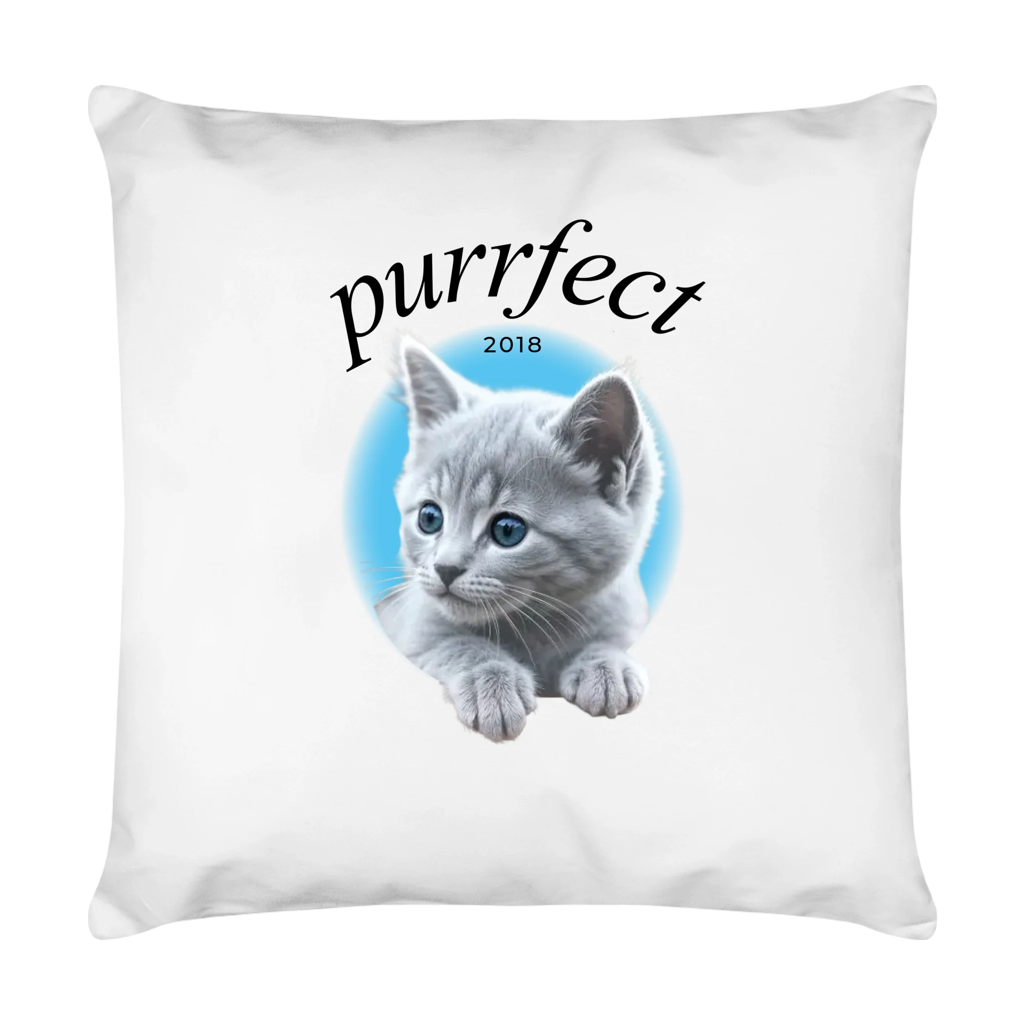 Kissen mit Motiv I Bombay Personalisiert