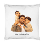 Kissen mit eigenem Motiv I Illustration Charakter
