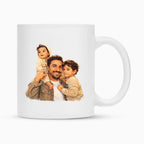 Tasse mit eigenem Motiv I Illustration Charakter Fam