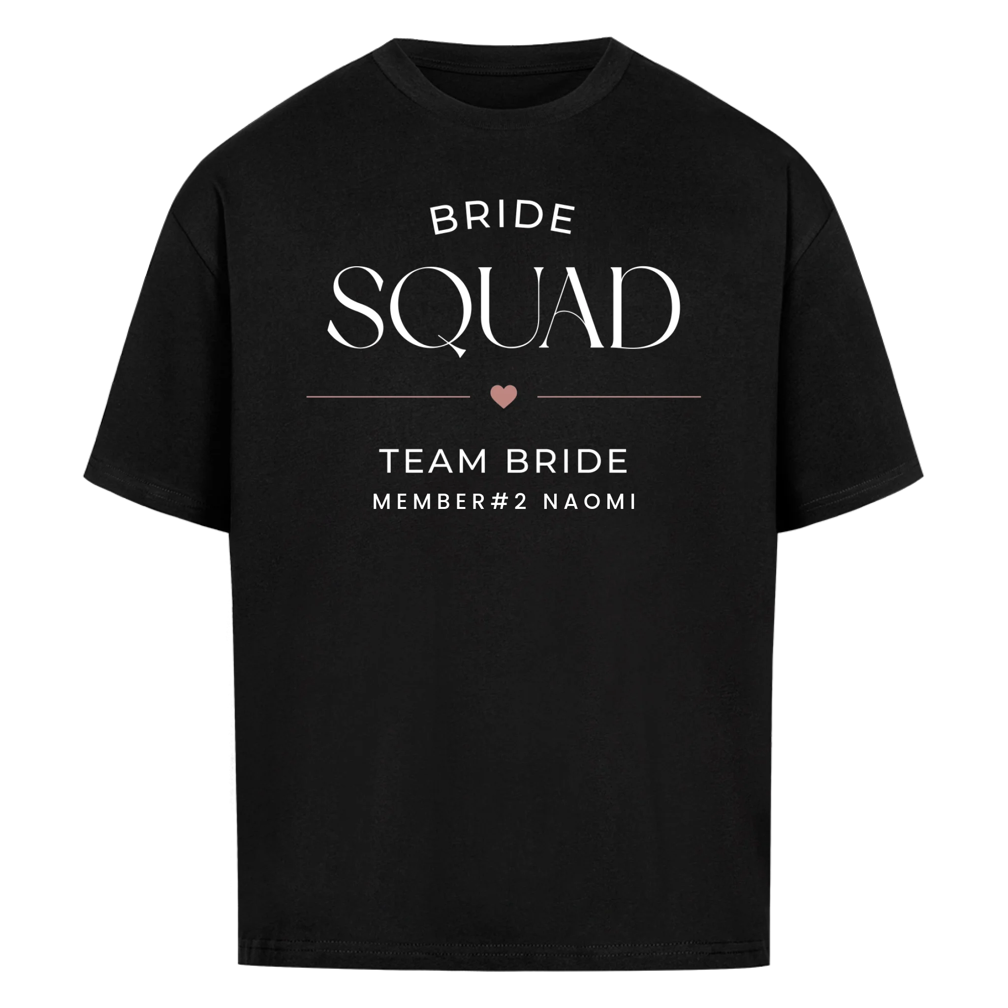 T-Shirt mit Motiv I JGA SQUAD