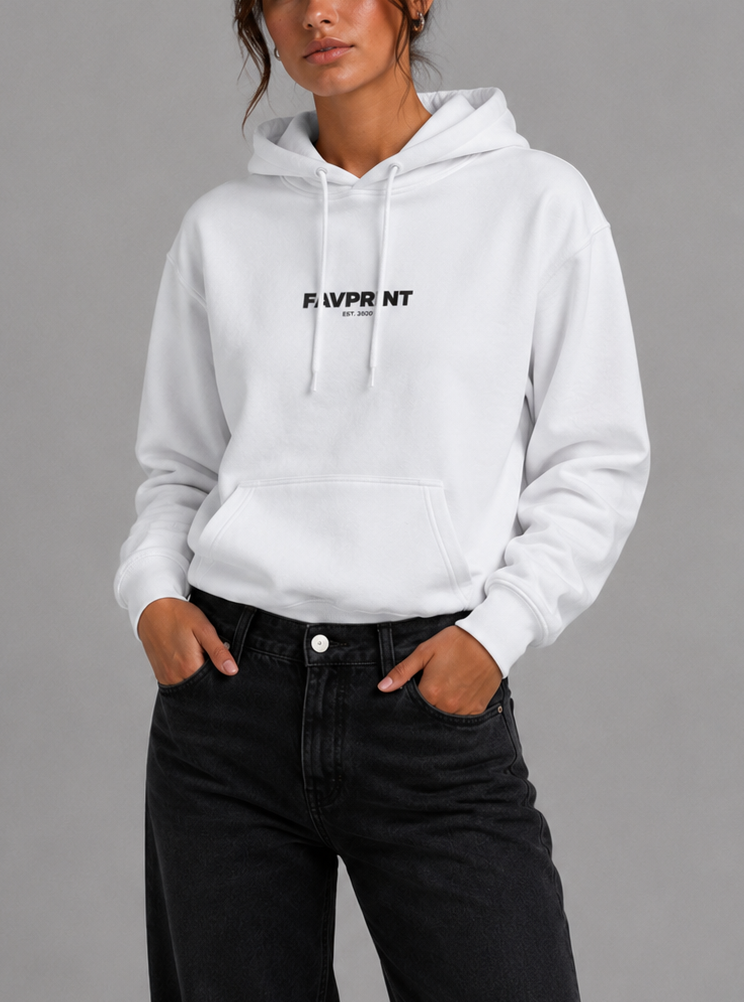 Hoodie Unisex | Regular Fit | Bio Baumwolle