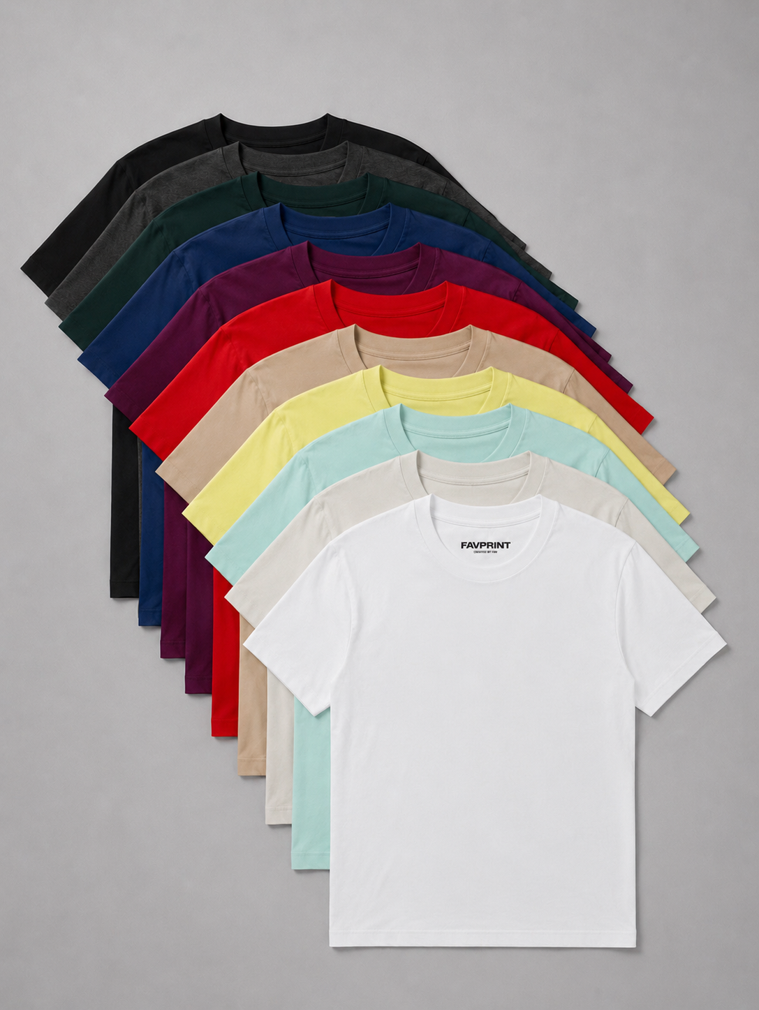 T-Shirt Unisex | Regular Fit Kurzarm Shirt | Bio Baumwolle
