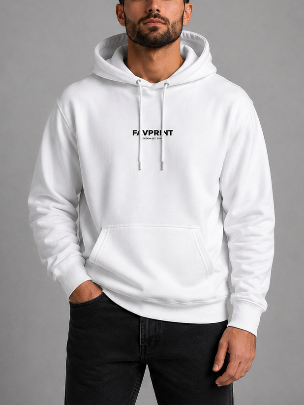 Hoodie Unisex | Regular Fit | Bio Baumwolle