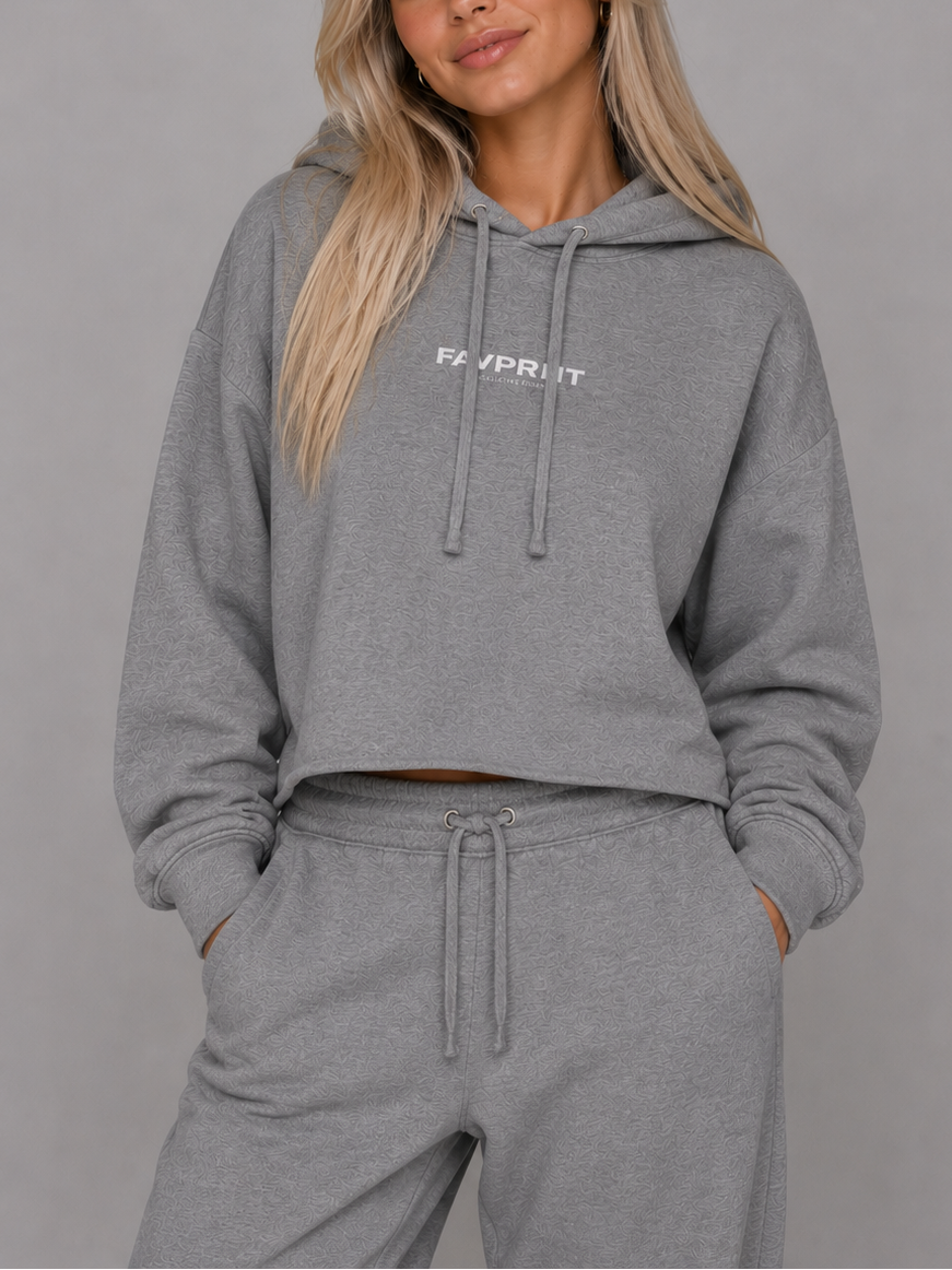 Hoodie Damen | Copped Fit | Bio Baumwolle